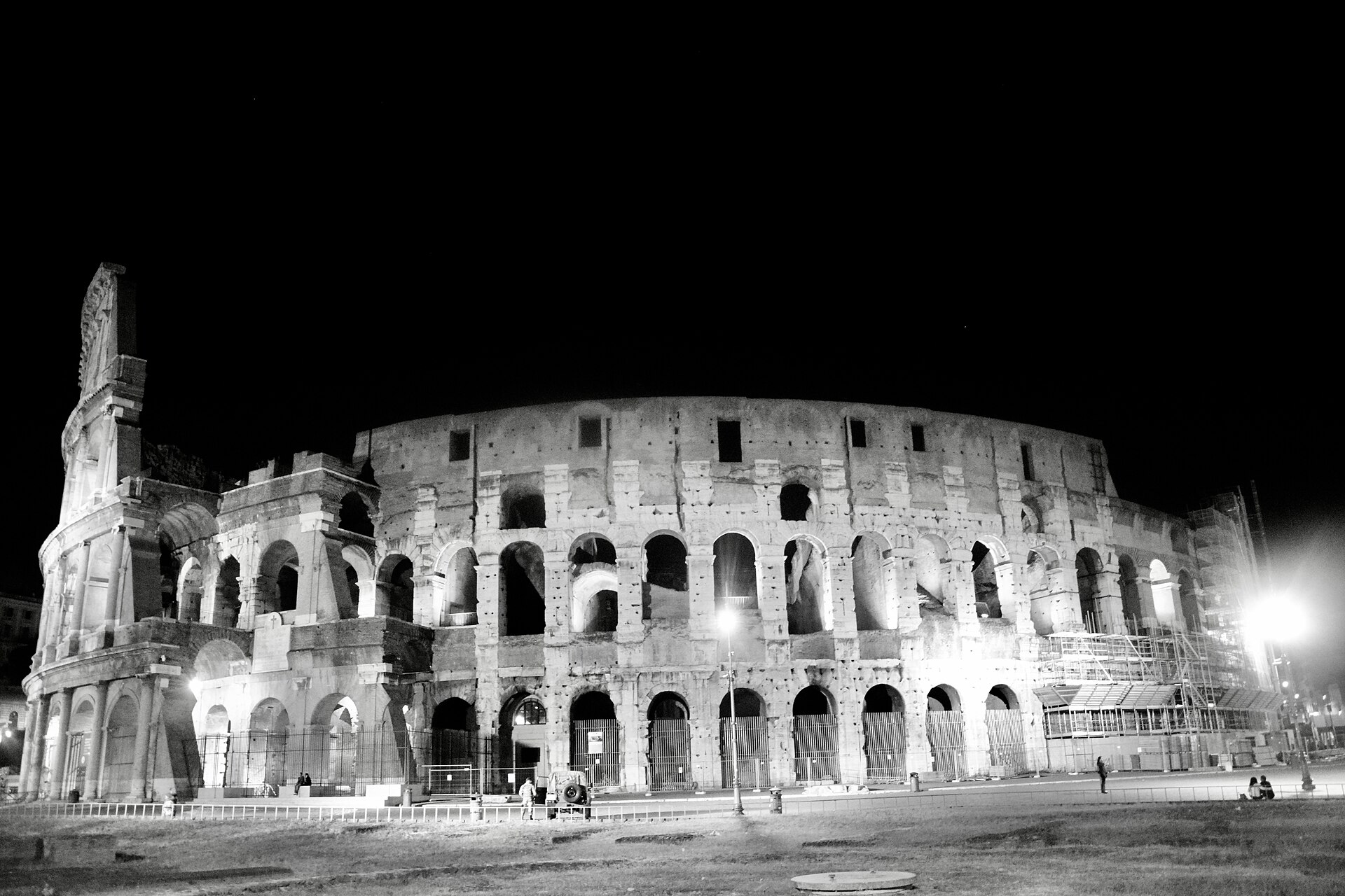 Rome at golden hour for cruise passengers
